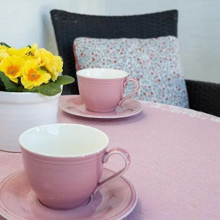 Ferienwohnung-anemone-mit-bergblick 아파트 *