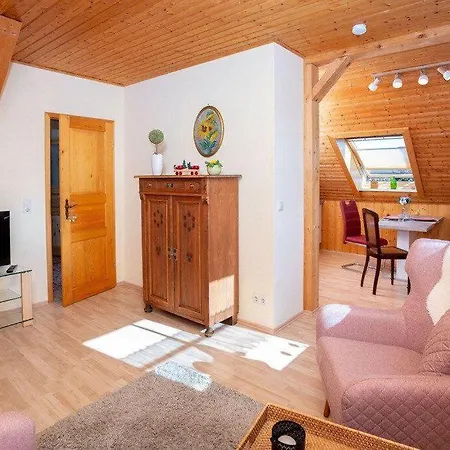 아파트 Ferienwohnung-anemone-mit-bergblick