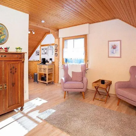 아파트 Ferienwohnung-anemone-mit-bergblick *